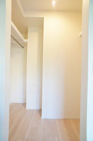 プライムメゾン江古田の杜ウェストの収納|ウォークインクロゼット