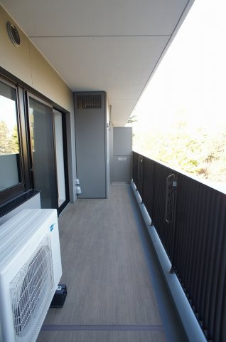 プライムメゾン江古田の杜ウェストのバルコニー