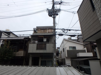 【展望】 | フジパレス西宮北口Ⅴ番館 | バルコニーからの景色です