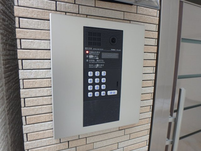 【セキュリティ】 | フジパレス西宮北口Ⅴ番館 | オートロック完備