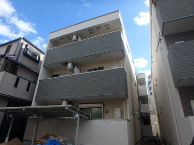 【外観】 | フジパレス西宮北口Ⅴ番館 | 建物外観を気になさる方へ、見た目の良い物件です