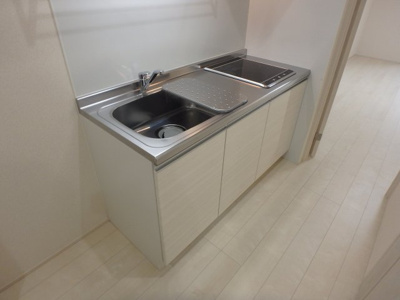【キッチン】 | フジパレス西宮北口Ⅴ番館 | コンパクトなキッチンで掃除もラクラク