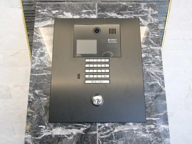 アドバンス大阪城北フィエルテのセキュリティ