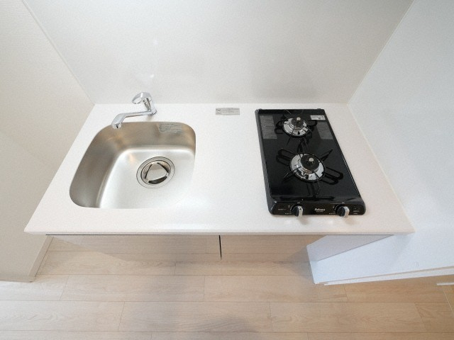 アドバンス大阪城北フィエルテのキッチン