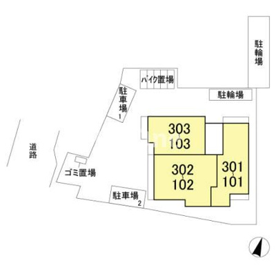 【区画図】 | フェリシータ