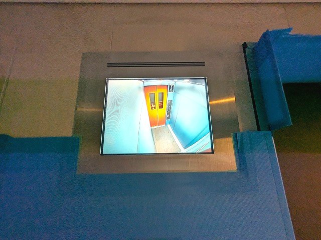 RETERRACE三ノ輪ウエストの設備|防犯モニター付セキュリティエレベーターです