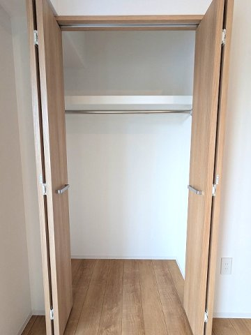RETERRACE三ノ輪ウエストの設備|5.5帖洋室のクローゼットです
