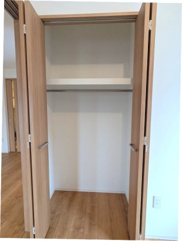 RETERRACE三ノ輪ウエストの設備|4.5帖洋室のクローゼットです
