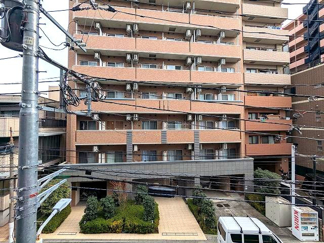 RETERRACE三ノ輪ウエストの設備|3Fからの眺望です