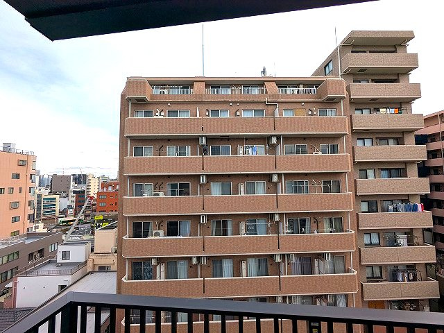 RETERRACE三ノ輪ウエストの設備|8Fからの眺望です