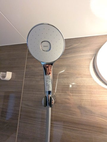 RETERRACE三ノ輪ウエストの設備|ワイドシャワーヘッド