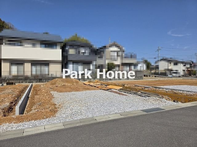 高知市鴨部 ⑨ 新築戸建ての前面道路含む現地写真