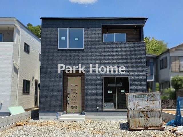高知市鴨部 ⑨ 新築戸建ての外観|⑨　2026.5月：建築中