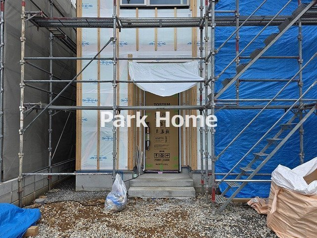 高知市鴨部 ⑨ 新築戸建ての外観|⑨　2026.5月：建築中