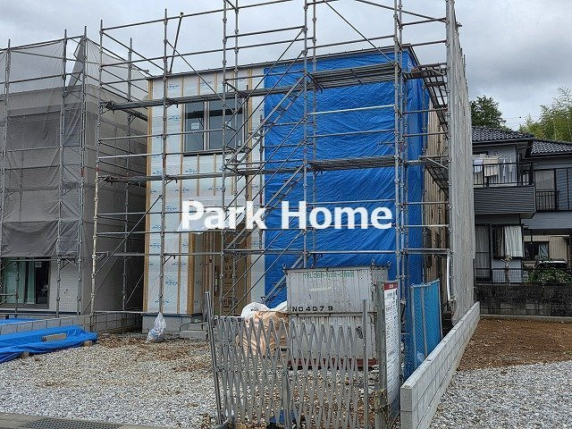 高知市鴨部 ⑨ 新築戸建ての外観|⑨　2026.5月：建築中