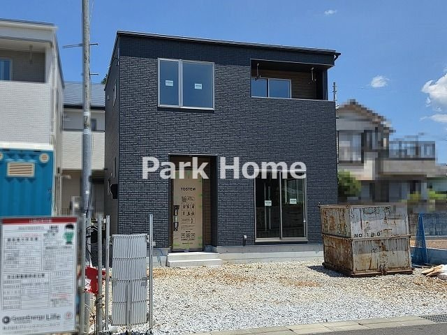 高知市鴨部 ⑨ 新築戸建ての外観|⑨　2026.5月：建築中