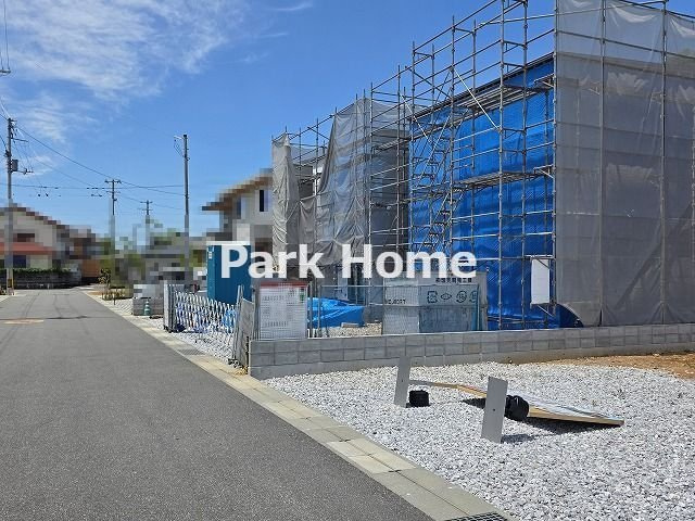 高知市鴨部 ⑨ 新築戸建ての完成予想図