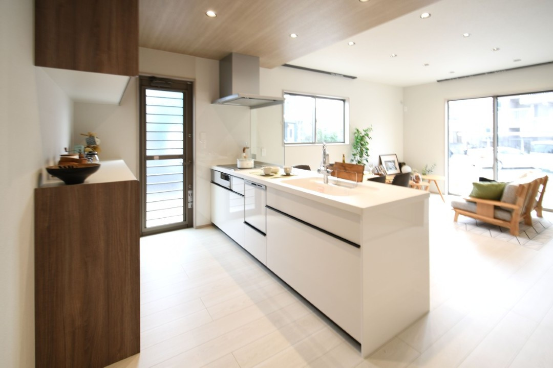 高知市鴨部 ⑨ 新築戸建ての完成予想図|内観の完成予想図です