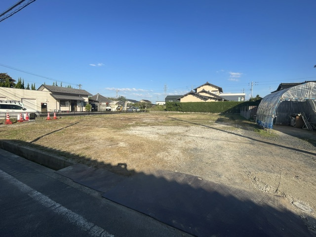 売土地 　出雲市高岡町の外観