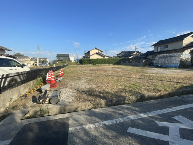 売土地 　出雲市高岡町の外観