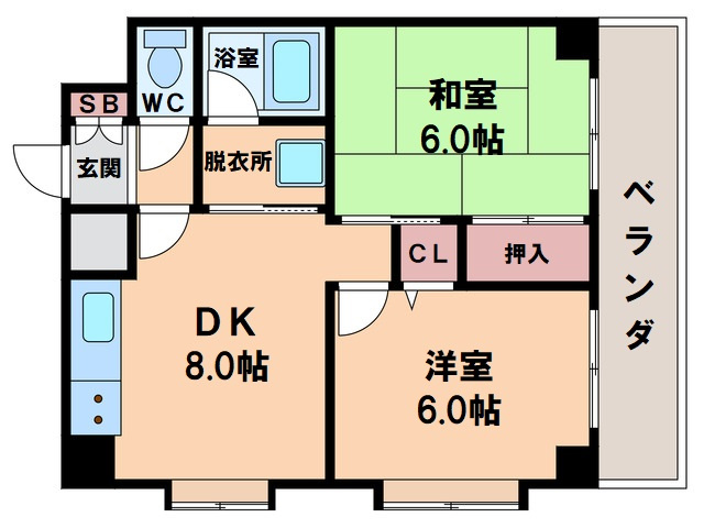 【間取り】 | ライオンズシティ難波南第2