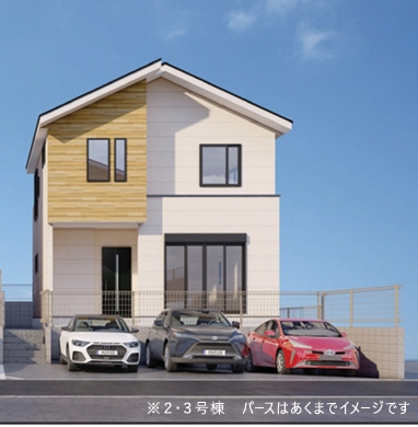 Grace大野城市大城2期３号棟