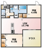 クラシスト甲子園一番町Ⅰの画像