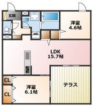 クラシスト甲子園一番町Ⅰの画像