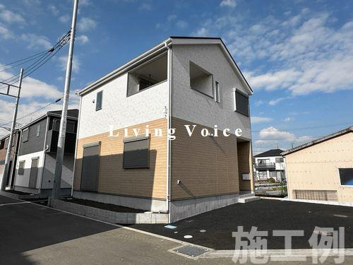 【外観】 | 【仲介手数料０円】平塚市中里第6　新築一戸建て　全2棟 | 平塚市中里第6　新築一戸建て　全2棟