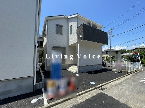 【外観】 | 【仲介手数料０円】平塚市中里第6　新築一戸建て　1号棟　全2棟 | 1号棟　平塚市中里第6　新築一戸建て　全2棟