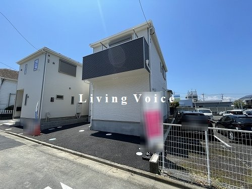【外観】 | 【仲介手数料０円】平塚市中里第6　新築一戸建て　1号棟　全2棟 | 1号棟　平塚市中里第6　新築一戸建て　全2棟