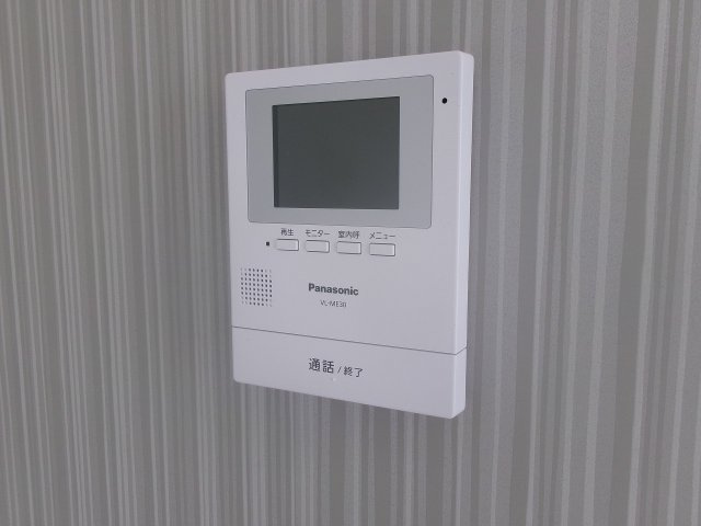 東朝霧丘戸建のセキュリティ