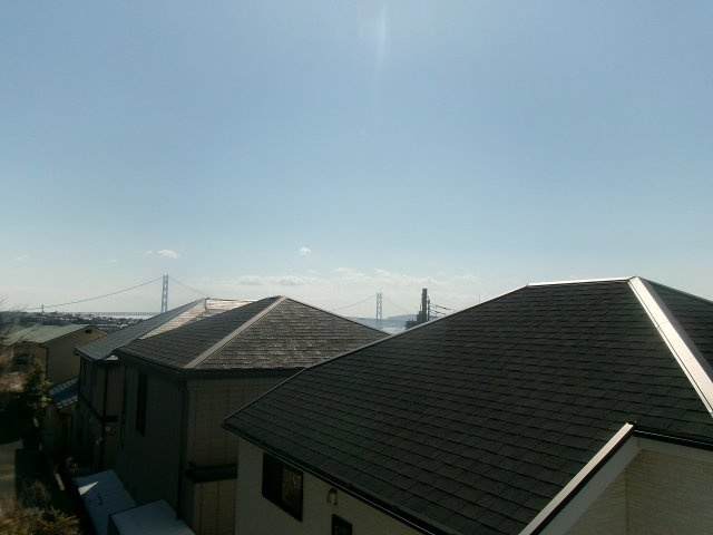 東朝霧丘戸建の展望