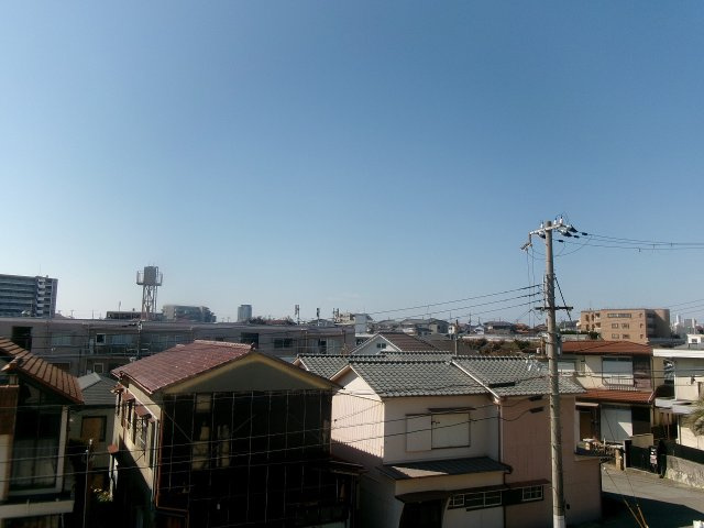 東朝霧丘戸建の展望