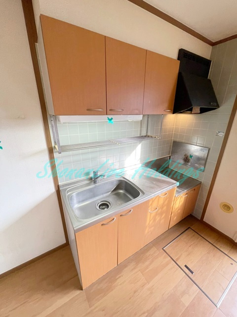 横浜市泉区中田東２丁目のテラスのキッチン