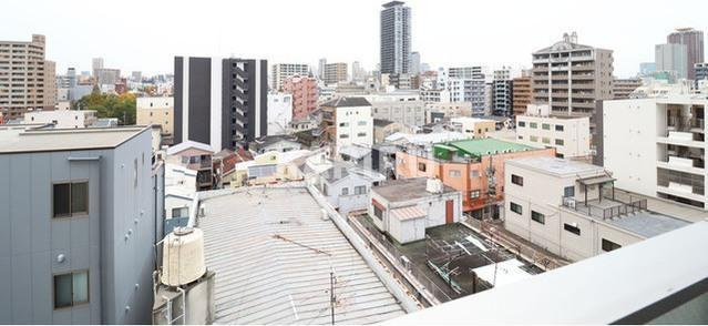 エスリード大阪城南グランデュクスの展望