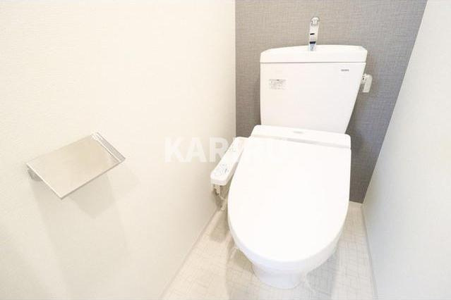 エスリード大阪城南グランデュクスのトイレ