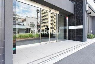 エスリード大阪城南グランデュクスのエントランス