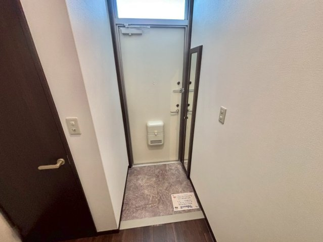 ディアコートの玄関