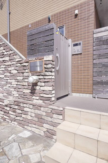 レジデンス綱島上町のセキュリティ|オートロック付きで安心♪