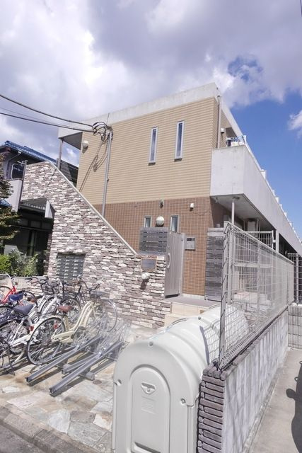 レジデンス綱島上町の外観