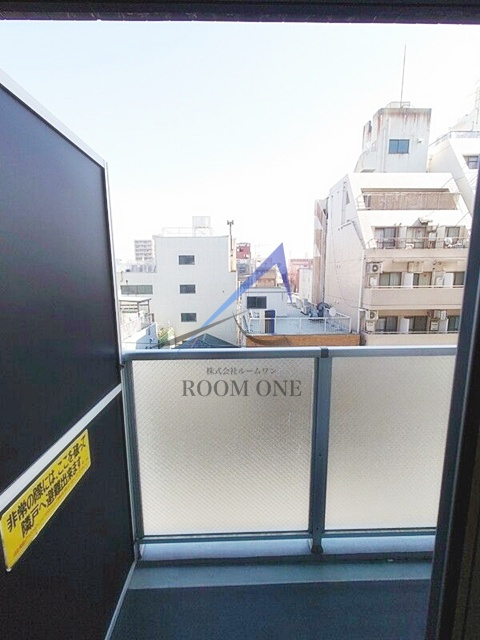 ジェノヴィア浅草Ⅱスカイガーデンのバルコニー|バルコニーです。