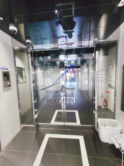 ジェノヴィア浅草Ⅱスカイガーデンのエントランス|エントランスです。