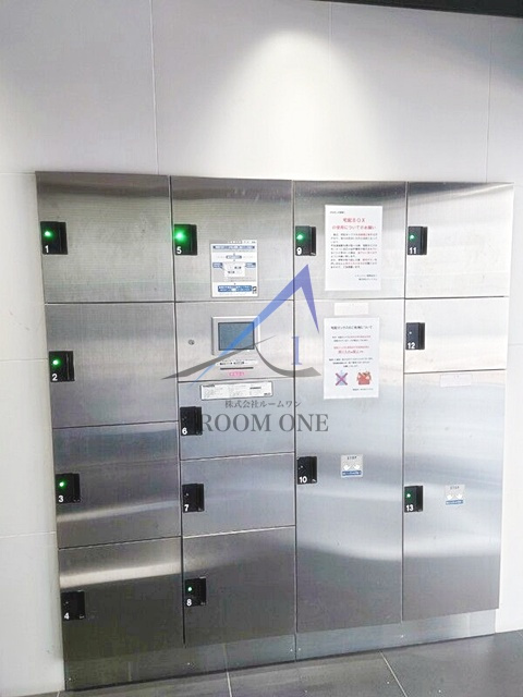 ジェノヴィア浅草Ⅱスカイガーデンのその他共用部分|宅配ボックスです。
