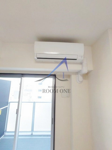 ジェノヴィア浅草Ⅱスカイガーデンのその他|エアコン付きです。