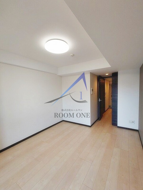 ジェノヴィア浅草Ⅱスカイガーデンの居間・リビング|洋室のお部屋です。