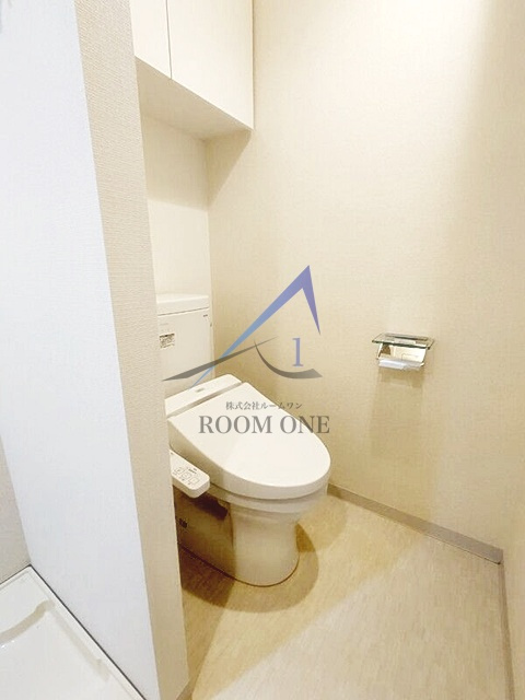 ジェノヴィア浅草Ⅱスカイガーデンのトイレ|トイレです。