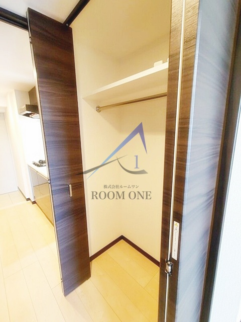 ジェノヴィア浅草Ⅱスカイガーデンの収納|収納です。