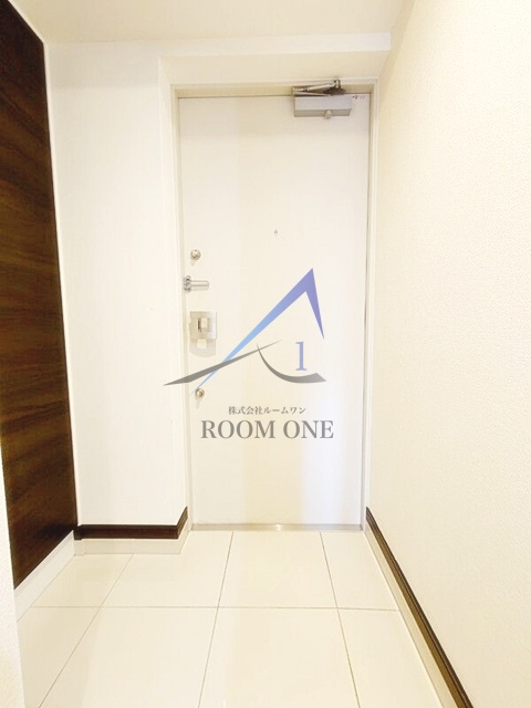 ジェノヴィア浅草Ⅱスカイガーデンの玄関|玄関です。