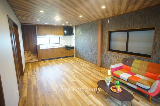 【居間・リビング】 | 東大阪市稲葉1丁目 | 【LDK：15.5帖】